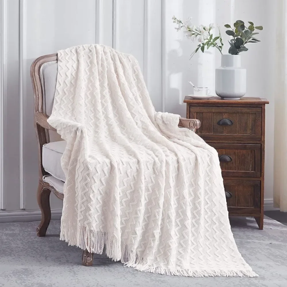 Cozy Knit Blanket